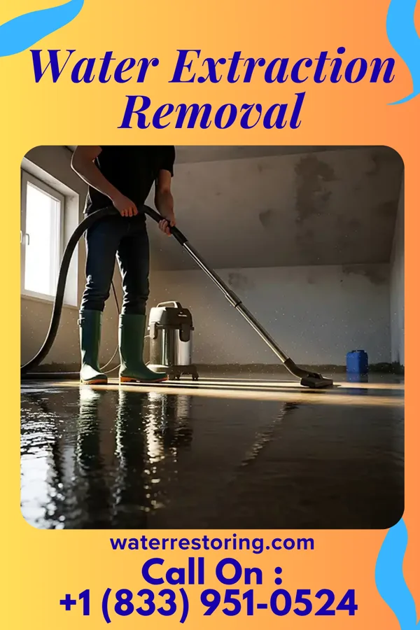 Water Extraction Removal in Millersville, TN